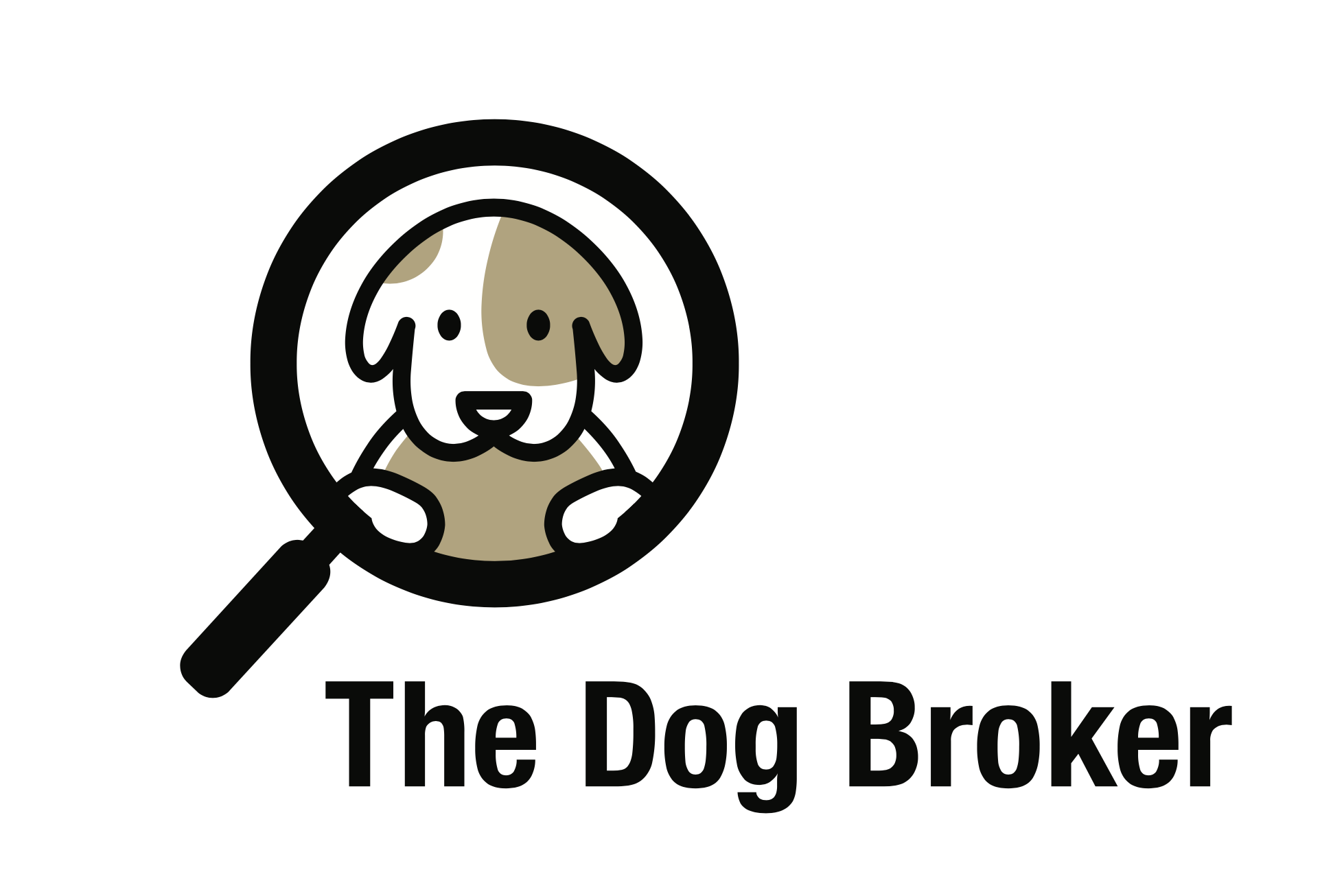 The Dog Broker Logo